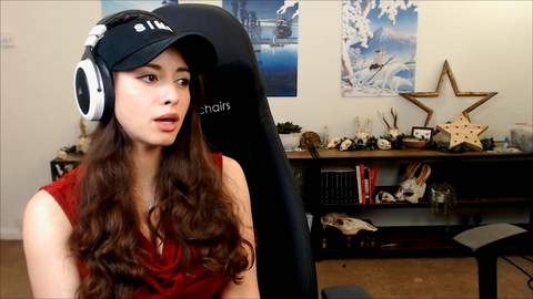 Anita watches Formula 1