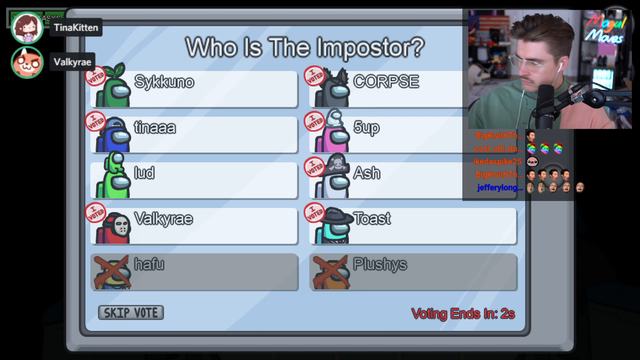 Lud's female viewer tells him how inspiring he is