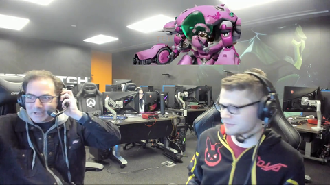 Emongg Explains the Crab Meme to Jeff Kaplan