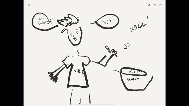 therealblindcook - christine DRAWS XQC