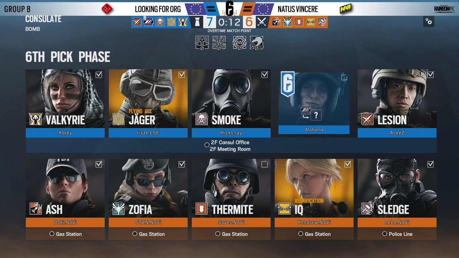 Dreamhack has to evacuate on match point