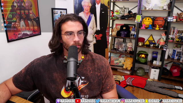 HasanAbi - DISCUSSING THINGS WITH XQC
