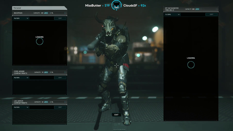 Lirik gets a new pistol in Star Citizen