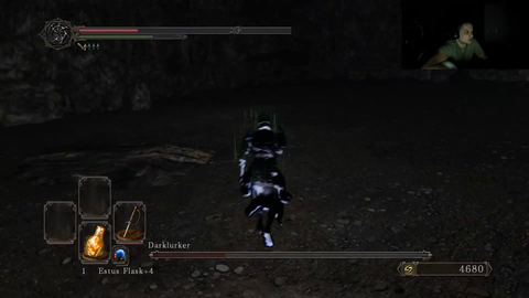 Tyler1's niece's mother's boyfriend finally beats Dark Souls II