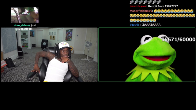 Kermit shows Kai a magic trick