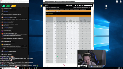 On the shitshow going on in Destiny's stream, Ian Miles Cheong tries to make a joke. Falls flat onto his face.