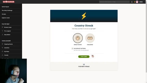 Nueg - Nueg connects the dots (geoguesser)