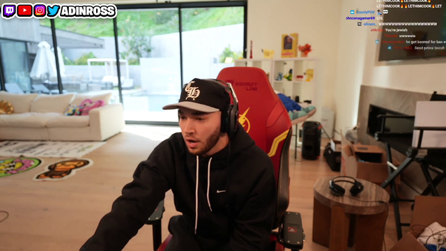 Self admitted Crypto scammer Adin Ross is upset that the Twitch company “doesn’t support him” [link to scamming confession in comments]