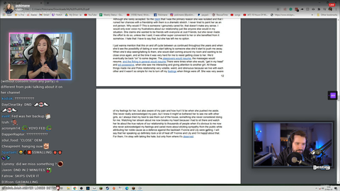 Destiny doubles down on the Maya statement