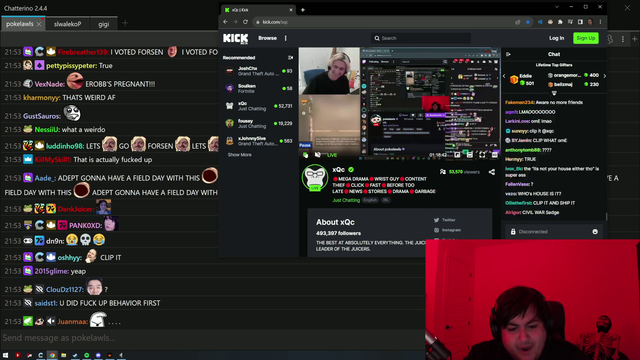Poke calls out X for trying to get Poke kicked out of the house he rents