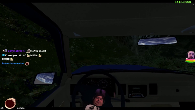 Poke gets into a car accident