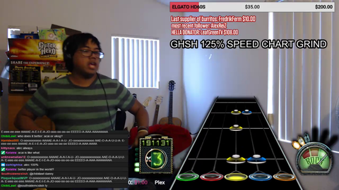 Guitar Hero Player Breaks his Bed Frame While Playing Brain Power
