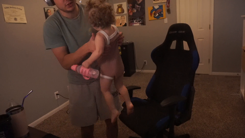 Emmy knows her dad is a loser