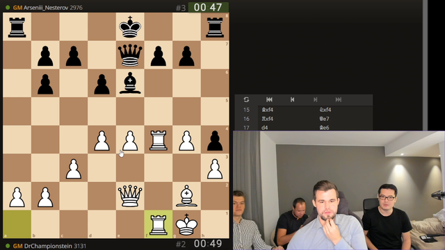 Magnus ask his opponent to resign