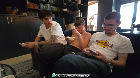 Jack Doherty and his friends torment Autistic Josh Block on Twitch.