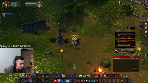 Can I log out right here? If I die, fuck it.