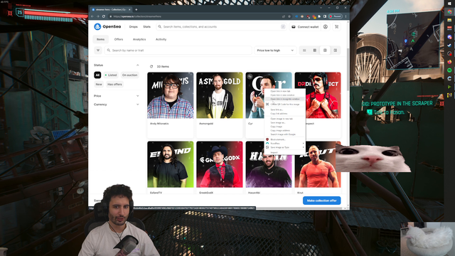 Another Swedish streamer