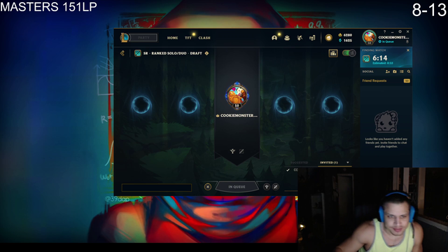 Tyler1 helps out a chatter