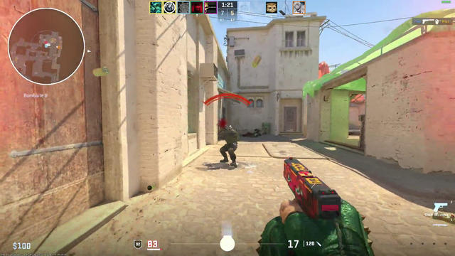 Lirik insane CS2 Ace against Dr. Disrespects team