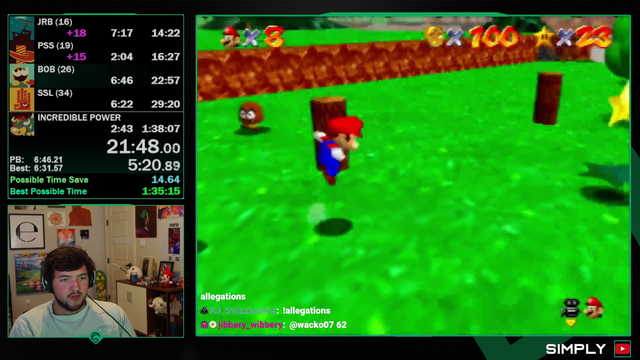 Simply's interesting fan interaction