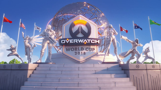 The Overwatch World Cup group stage in Thailand has some of the worst production I've seen