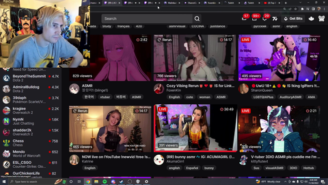 Average Twitch User