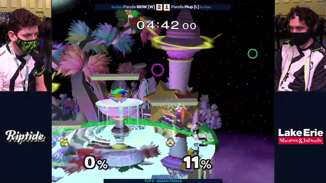 The winner of Melee singles at Riptide is....