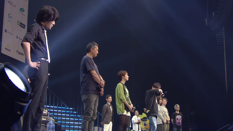 Final Fantasy 14's director in tears on stage seeing the game's composer the first time after his secret battle with cancer