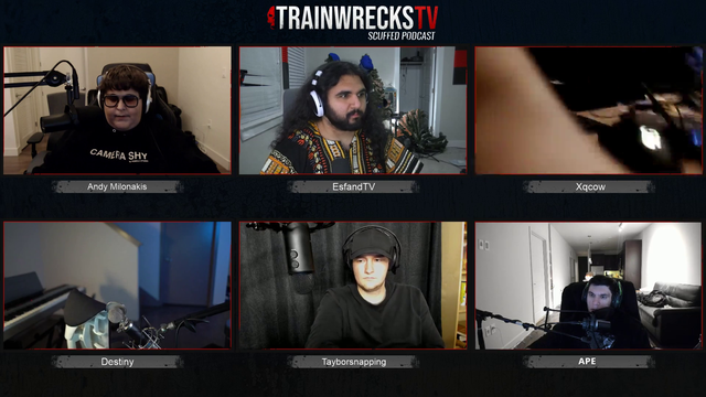 Andy M's childhood