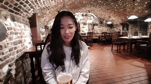 Giannie found a rat in a restaurant