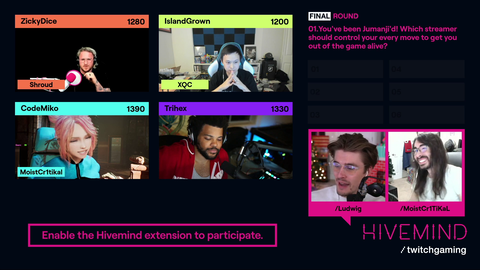 Trihex believes in the two timer on Twitch Gaming