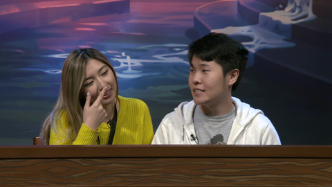 Toast ROASTS other team and the host awkwardly ignores it
