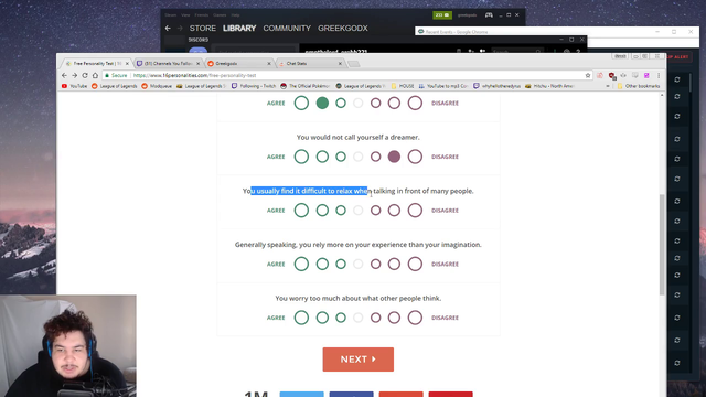 Greek must entertain the stream monkaS