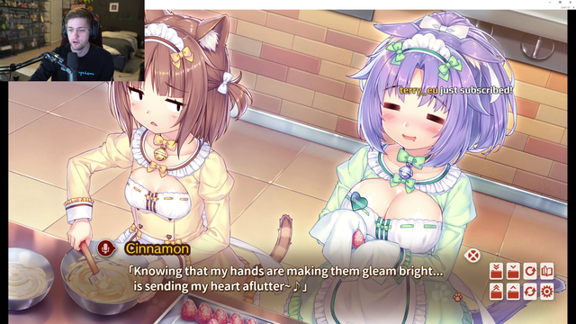 Soda explains the complexity of the literary devices found in Nekopara Vol. 3
