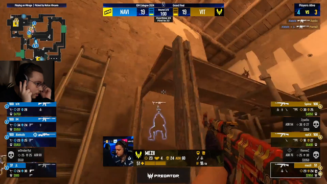 Crazy scenes at IEM Cologne