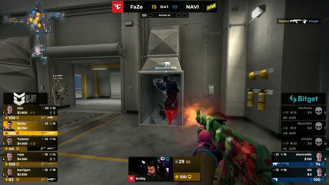 Faze are the PGL major champs
