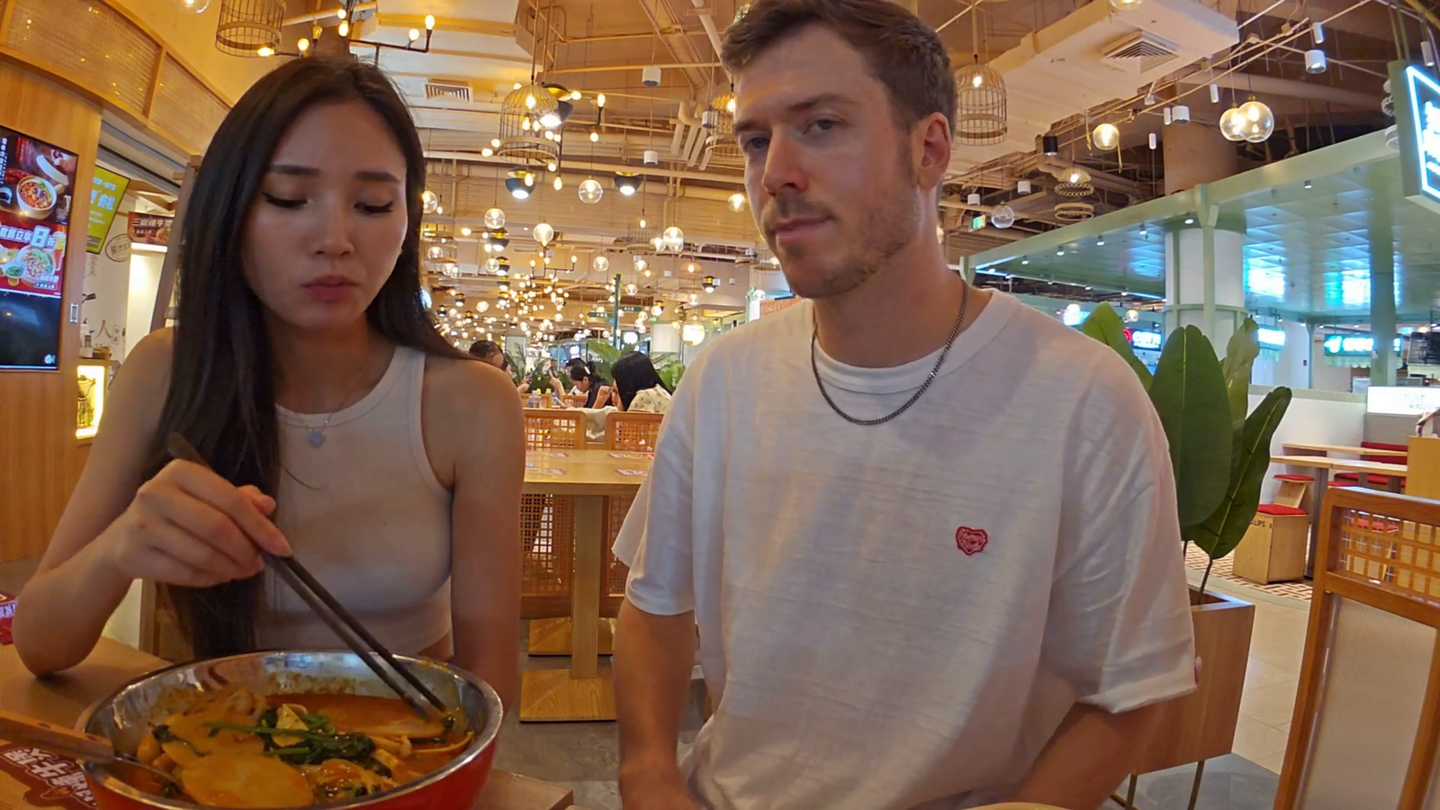 Jake doesn't hesitate to help his girlfriend