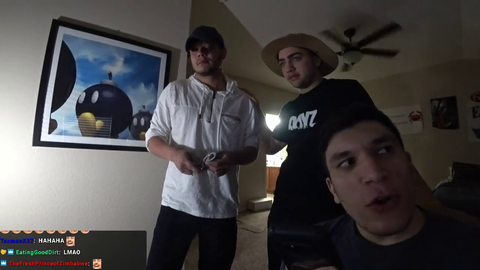 Train gets found out by maya's roommate monkaW