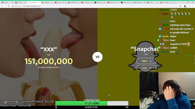 WATERMELONPUMP Types xxx in seach browser