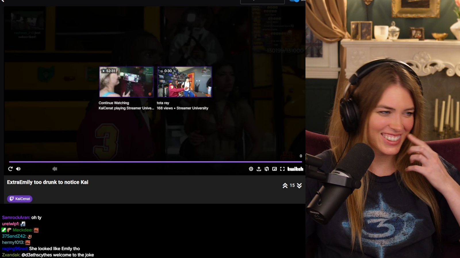 QTCinderella on the Success of ExtraEmily with Streamer University and how bringing the streaming communities together is important