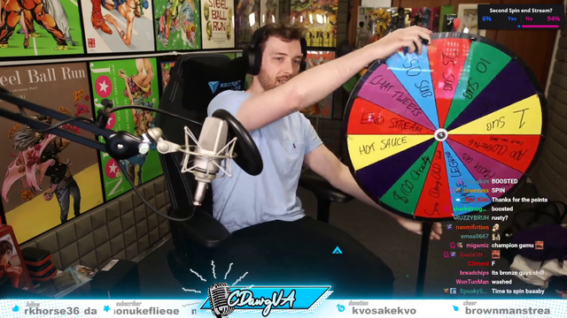 CDawgVA Jinxes it