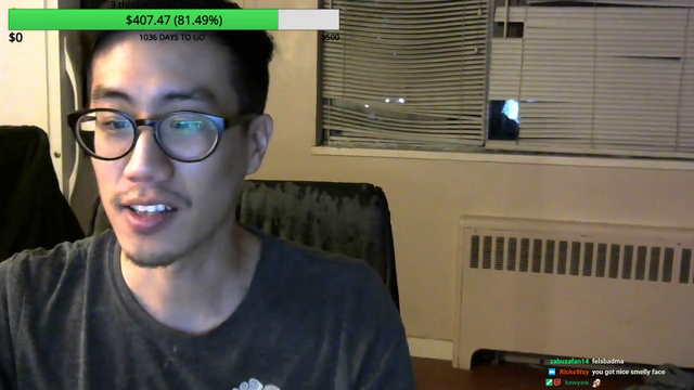 A small streamer gets a very unexpected host.
