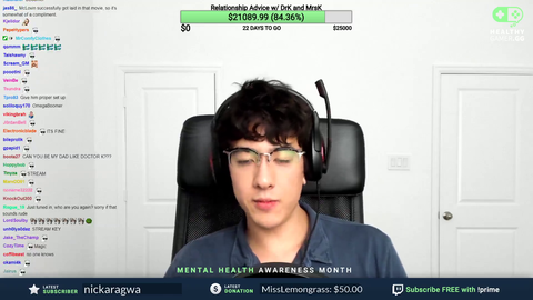 Who is this on Dr.K intermission? ID confirmed!