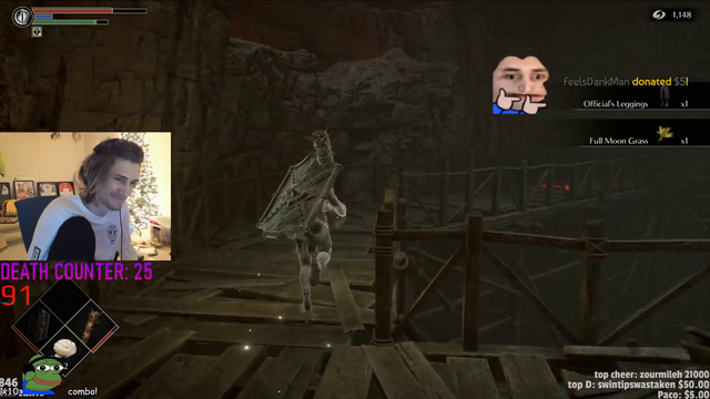 Top tier dono after Twitch Rivals Tournament OMEGALUL