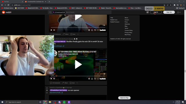 xQc does a quick flex