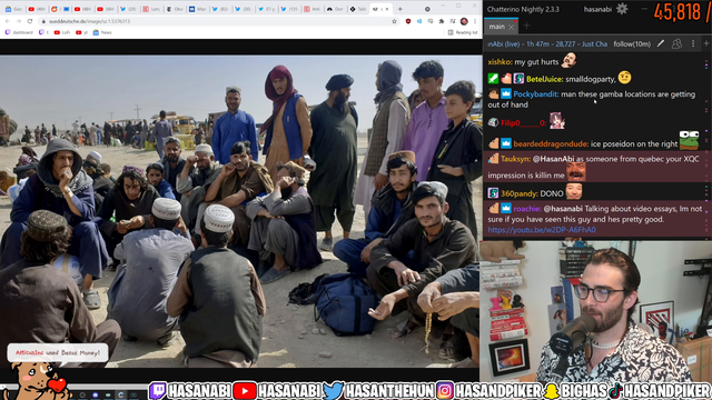 XQC moves to Afghanistan to gamble