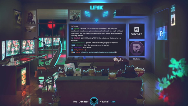 What is Lirik doing?