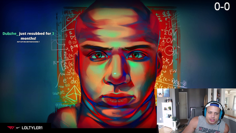 Tyler1's reaction to XQC's Twitch Ban