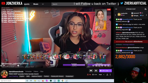 Zherka has a mental breakdown after Destiny steals his girl
