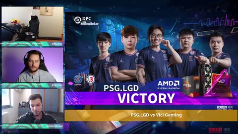 Dota2 analyst still lying in bed on stream after game is forfeited early